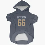 KT Leveston Los Angeles Rams  Dog & Cat Pet Hoodie - Navy