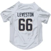 KT Leveston Los Angeles Rams  Dog & Cat Pet Jersey - White