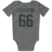 KT Leveston Los Angeles Rams  Infant & Newborn Bodysuit - Gray