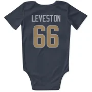 KT Leveston Los Angeles Rams  Infant & Newborn Bodysuit - Navy