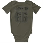 KT Leveston Los Angeles Rams  Infant & Newborn Bodysuit - Olive