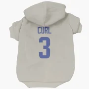 Kamren Curl Los Angeles Rams   Bone Dog & Cat Pet Hoodie