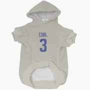 Kamren Curl Los Angeles Rams   Bone Dog & Cat Pet Hoodie