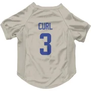 Kamren Curl Los Angeles Rams   Bone Dog & Cat Pet Jersey