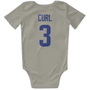 Kamren Curl Los Angeles Rams   Bone Infant & Newborn Bodysuit