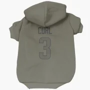 Kamren Curl Los Angeles Rams  Dog & Cat Pet Hoodie - Olive