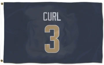 Kamren Curl Los Angeles Rams  Flag (3 X 5) - Navy