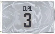 Kamren Curl Los Angeles Rams  Flag (3 X 5) - White