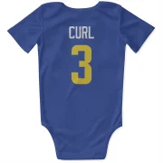 Kamren Curl Los Angeles Rams  Infant & Newborn Bodysuit - Royal