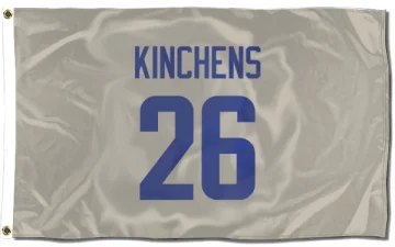 Kamren Kinchens Los Angeles Rams   Bone Flag (3 X 5)