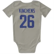 Kamren Kinchens Los Angeles Rams   Bone Infant & Newborn Bodysuit