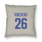 Kamren Kinchens Los Angeles Rams   Bone Pillow Cover (18 X 18)