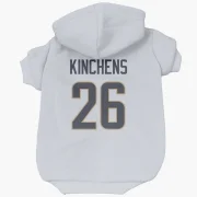 Kamren Kinchens Los Angeles Rams  Dog & Cat Pet Hoodie - White