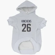 Kamren Kinchens Los Angeles Rams  Dog & Cat Pet Hoodie - White