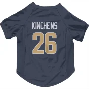 Kamren Kinchens Los Angeles Rams  Dog & Cat Pet Jersey - Navy