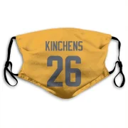 Kamren Kinchens Los Angeles Rams  Face Mask - Gold