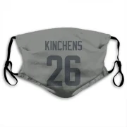 Kamren Kinchens Los Angeles Rams  Face Mask - Gray