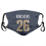 Kamren Kinchens Los Angeles Rams  Face Mask - Navy