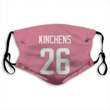 Kamren Kinchens Los Angeles Rams  Face Mask - Pink