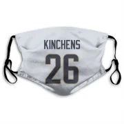 Kamren Kinchens Los Angeles Rams  Face Mask - White