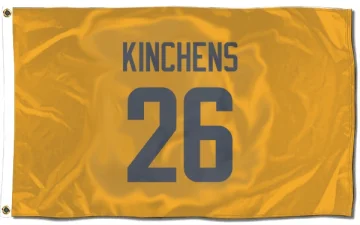 Kamren Kinchens Los Angeles Rams  Flag (3 X 5) - Gold