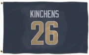 Kamren Kinchens Los Angeles Rams  Flag (3 X 5) - Navy