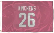 Kamren Kinchens Los Angeles Rams  Flag (3 X 5) - Pink