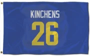 Kamren Kinchens Los Angeles Rams  Flag (3 X 5) - Royal