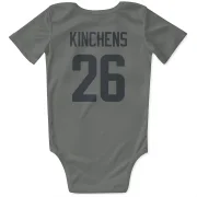 Kamren Kinchens Los Angeles Rams  Infant & Newborn Bodysuit - Gray