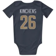 Kamren Kinchens Los Angeles Rams  Infant & Newborn Bodysuit - Navy