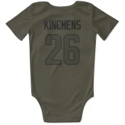 Kamren Kinchens Los Angeles Rams  Infant & Newborn Bodysuit - Olive