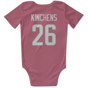 Kamren Kinchens Los Angeles Rams  Infant & Newborn Bodysuit - Pink