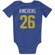 Kamren Kinchens Los Angeles Rams  Infant & Newborn Bodysuit - Royal