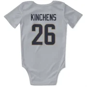 Kamren Kinchens Los Angeles Rams  Infant & Newborn Bodysuit - White