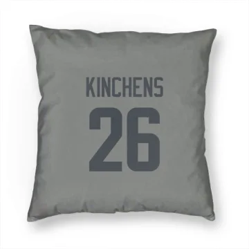 Kamren Kinchens Los Angeles Rams  Pillow Cover (18 X 18) - Gray