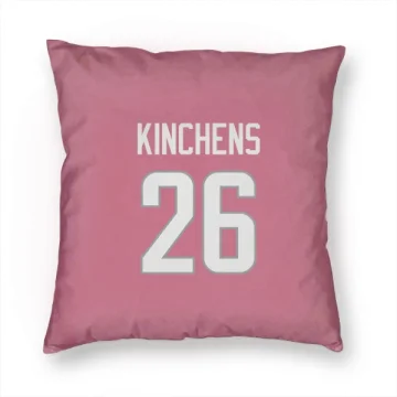 Kamren Kinchens Los Angeles Rams  Pillow Cover (18 X 18) - Pink