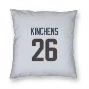 Kamren Kinchens Los Angeles Rams  Pillow Cover (18 X 18) - White