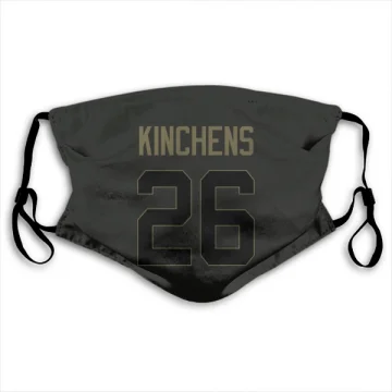 Kamren Kinchens Los Angeles Rams  Service Face Mask - Black