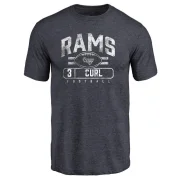 Kamren Curl Men's Los Angeles Rams Flanker T-Shirt - Navy