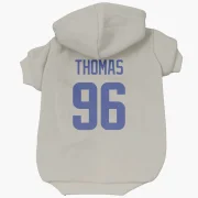 Keir Thomas Los Angeles Rams   Bone Dog & Cat Pet Hoodie