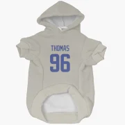 Keir Thomas Los Angeles Rams   Bone Dog & Cat Pet Hoodie