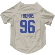 Keir Thomas Los Angeles Rams   Bone Dog & Cat Pet Jersey