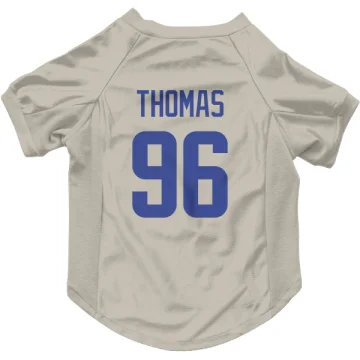 Keir Thomas Los Angeles Rams   Bone Dog & Cat Pet Jersey