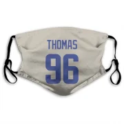 Keir Thomas Los Angeles Rams   Bone Face Mask