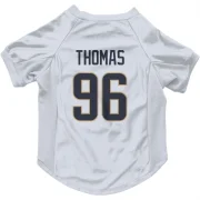 Keir Thomas Los Angeles Rams  Dog & Cat Pet Jersey - White