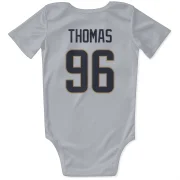 Keir Thomas Los Angeles Rams  Infant & Newborn Bodysuit  - White