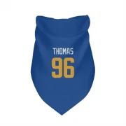 Keir Thomas Los Angeles Rams   Royal  Dog & Cat Pet Bandana - Gold