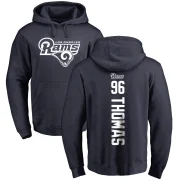 Keir Thomas Youth Los Angeles Rams Pro Line Backer Pullover Hoodie Navy