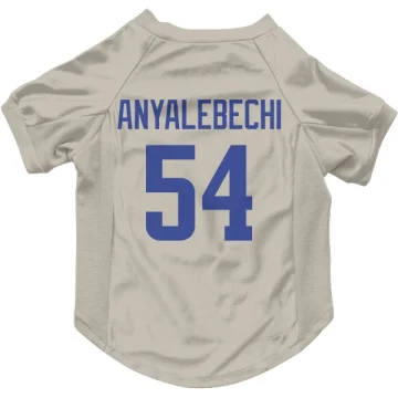 Kelechi Anyalebechi Los Angeles Rams   Bone Dog & Cat Pet Jersey