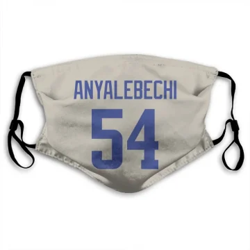 Kelechi Anyalebechi Los Angeles Rams   Bone Face Mask